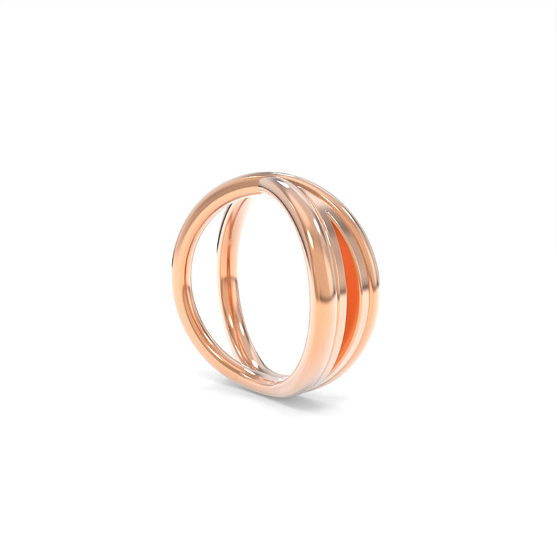 Sterling Diamond Gold Ring – Diamondtree Jewels